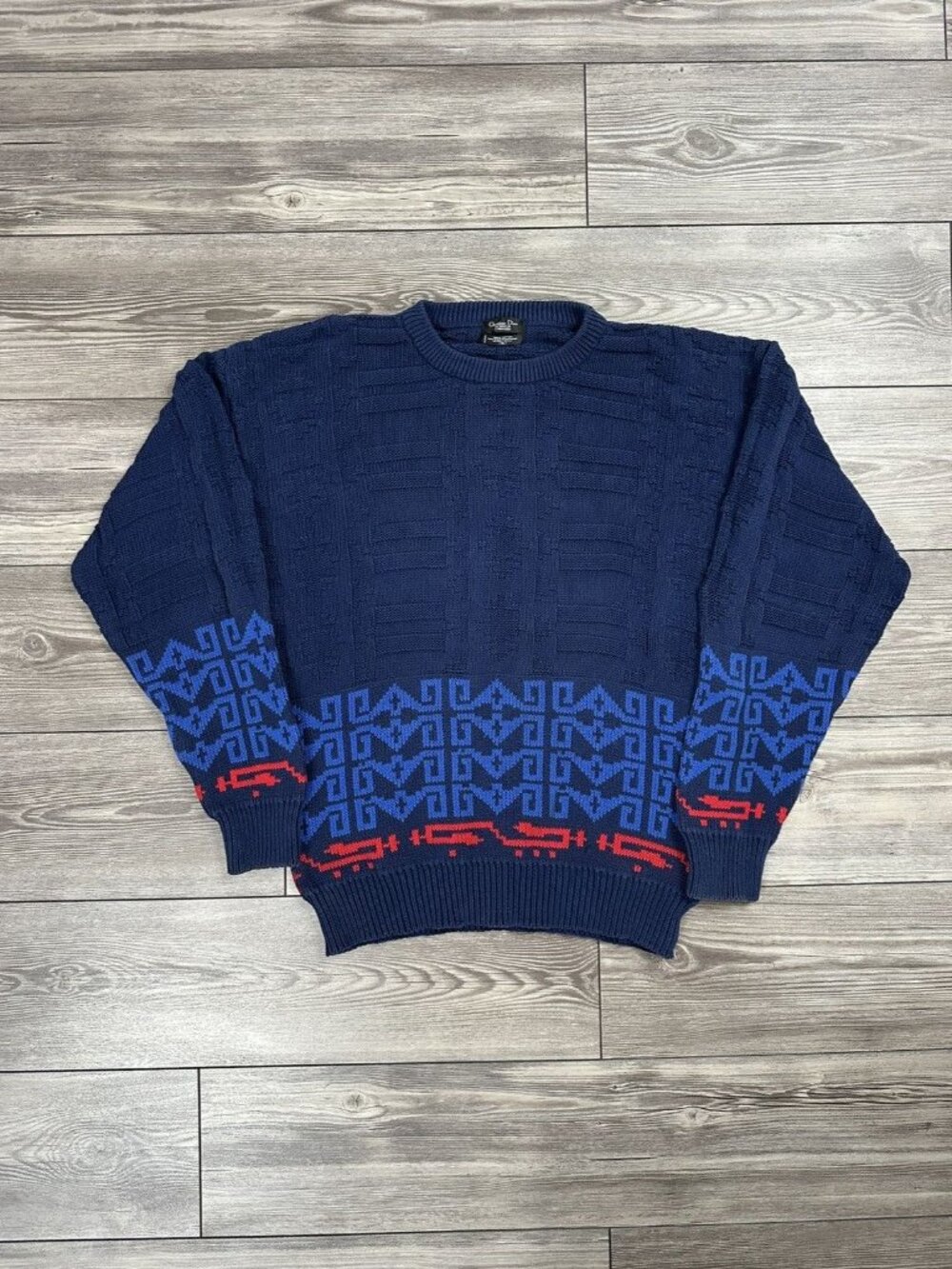 Vintage Christian Dior Monsieur Knit Sweater